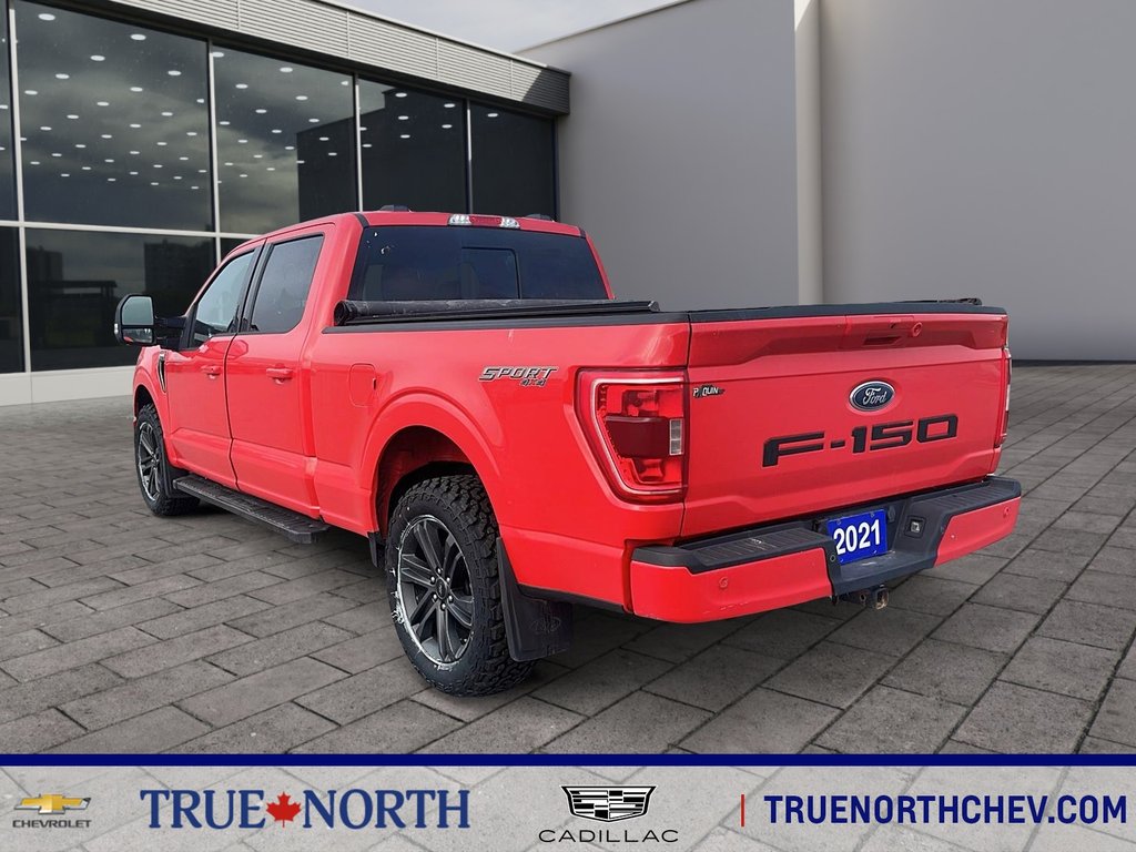 2021 Ford F-150 in North Bay, Ontario - 4 - w1024h768px