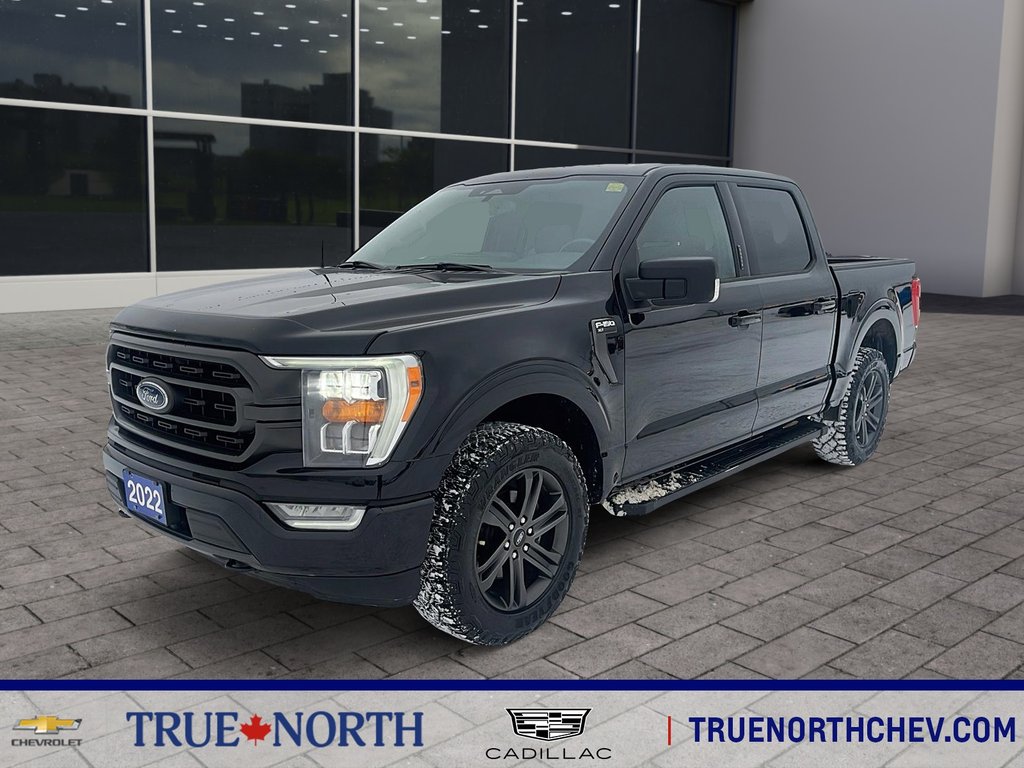 2022 Ford F-150 in North Bay, Ontario - 1 - w1024h768px