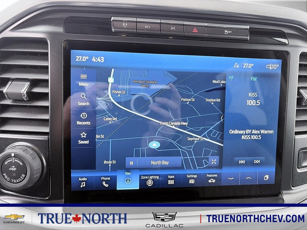 Ford F-150  2022 à North Bay, Ontario - 13 - w1024h768px