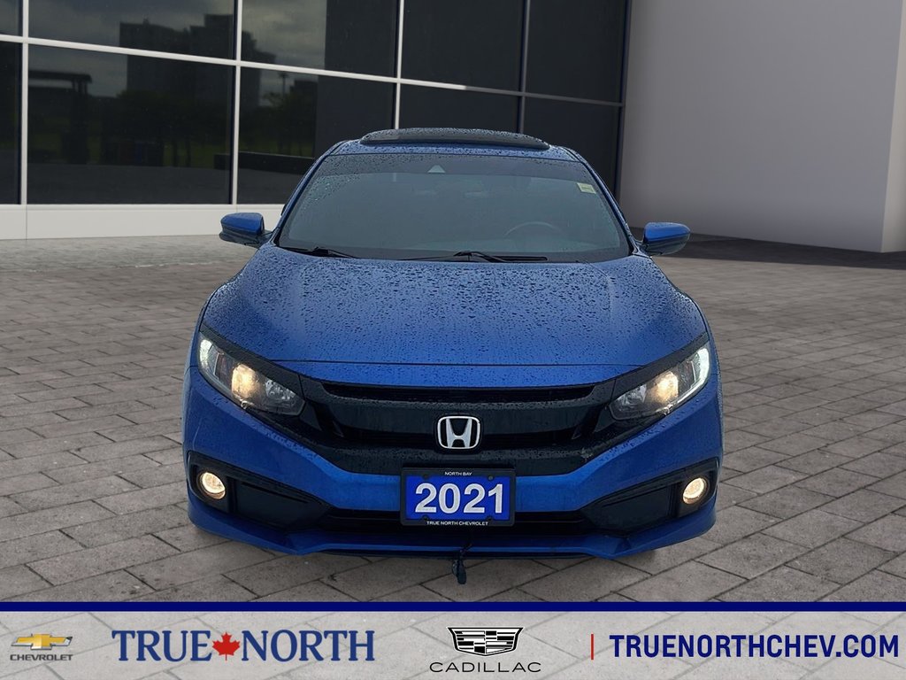 2021 Honda Civic Sedan in North Bay, Ontario - 2 - w1024h768px