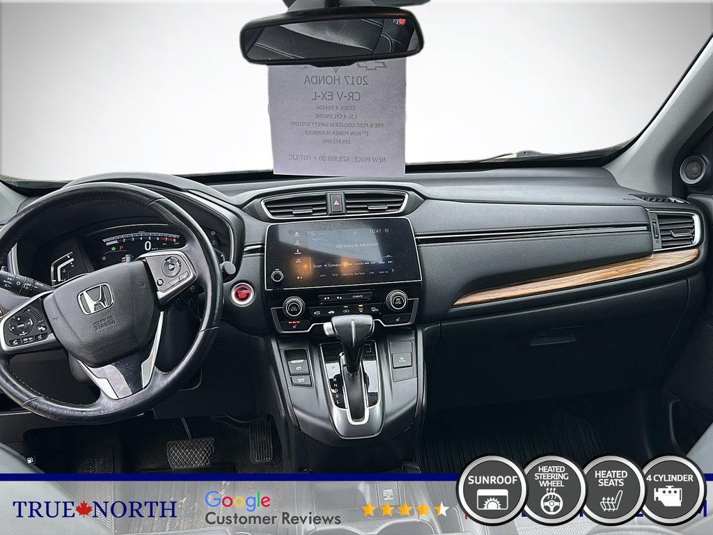 2017 Honda CR-V in North Bay, Ontario - 12 - w1024h768px
