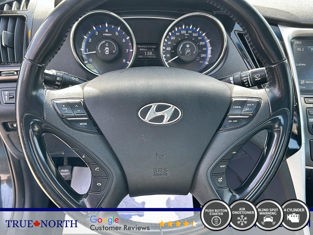 Hyundai Sonata  2014 à North Bay, Ontario - 15 - w1024h768px