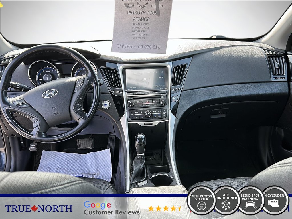Hyundai Sonata  2014 à North Bay, Ontario - 12 - w1024h768px
