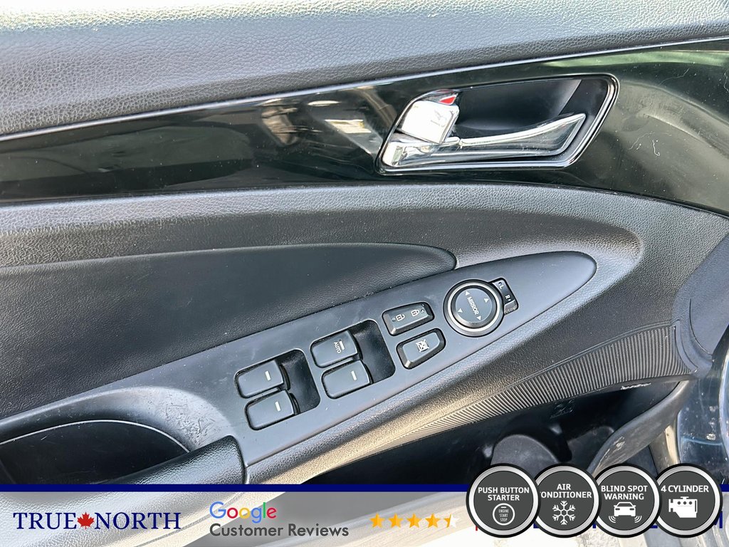 Hyundai Sonata  2014 à North Bay, Ontario - 14 - w1024h768px