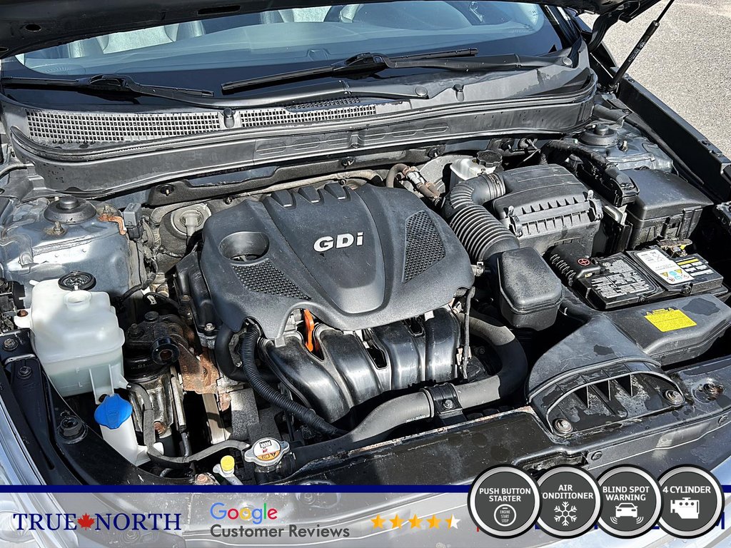 Hyundai Sonata  2014 à North Bay, Ontario - 8 - w1024h768px