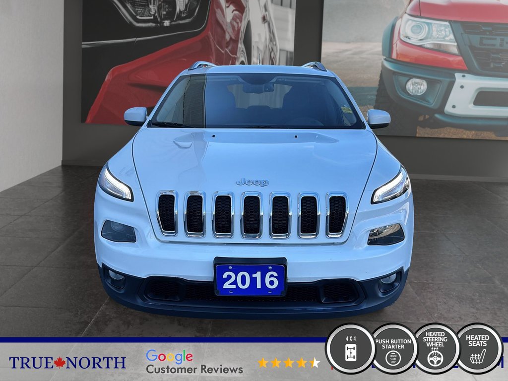 2016 Jeep Cherokee in North Bay, Ontario - 2 - w1024h768px