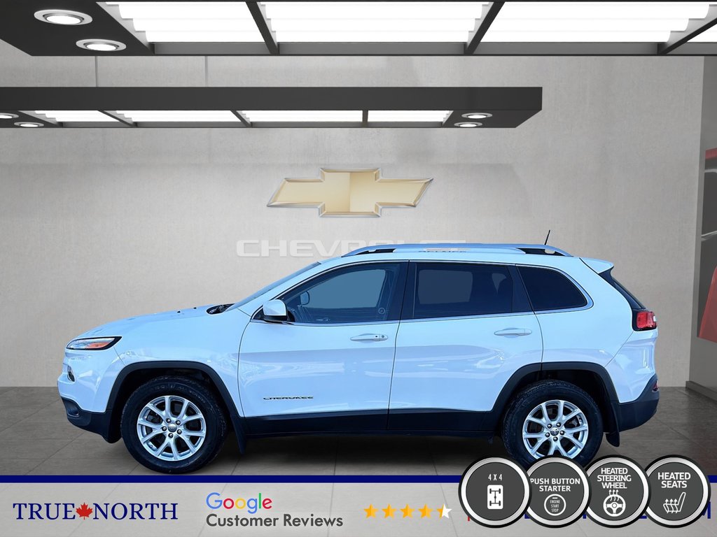 2016 Jeep Cherokee in North Bay, Ontario - 5 - w1024h768px