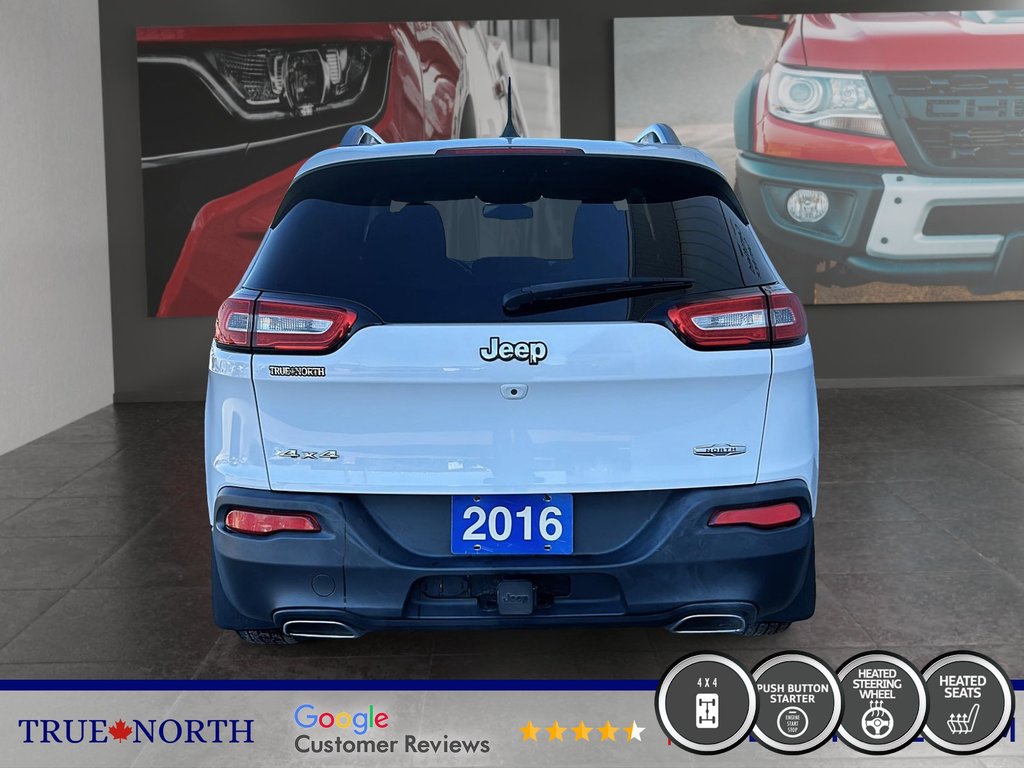 2016 Jeep Cherokee in North Bay, Ontario - 3 - w1024h768px