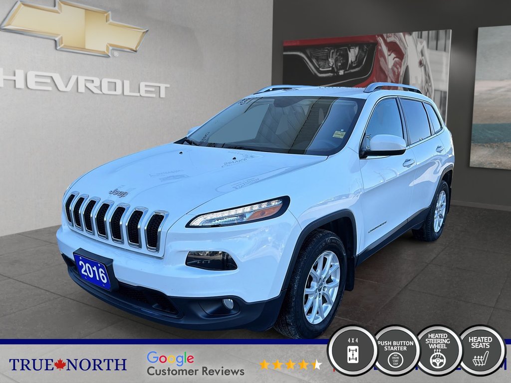 2016 Jeep Cherokee in North Bay, Ontario - 1 - w1024h768px
