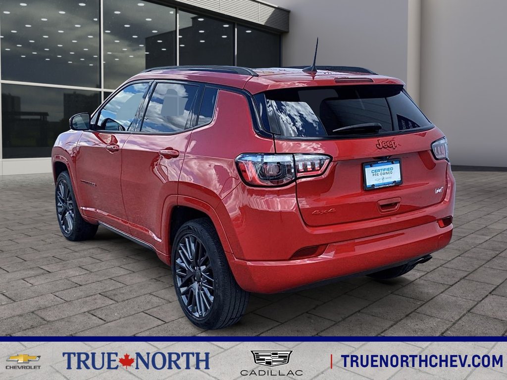2022 Jeep COMPASS in North Bay, Ontario - 2 - w1024h768px