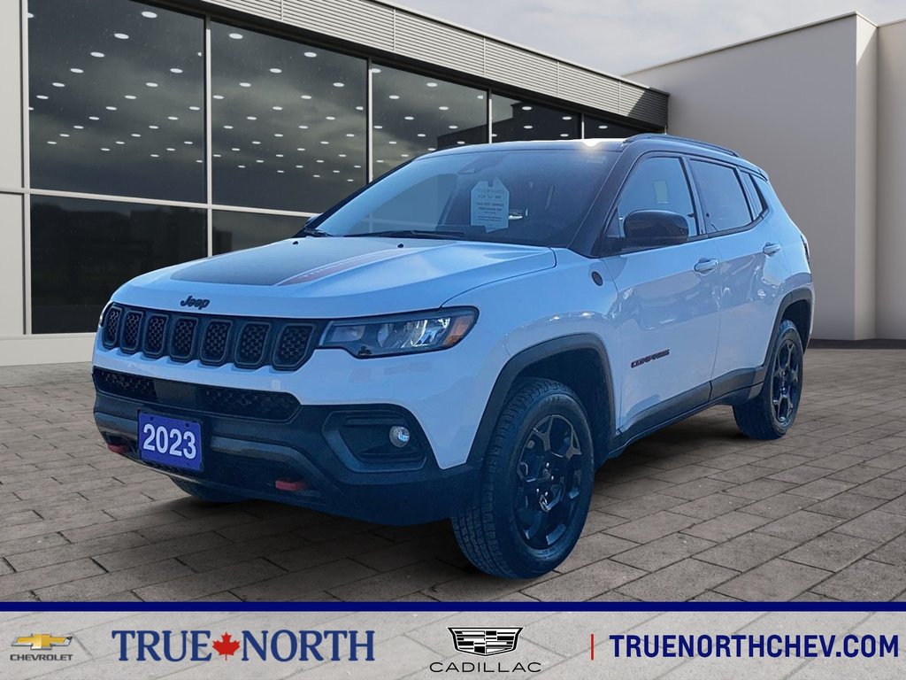 2023 Jeep Compass in North Bay, Ontario - 1 - w1024h768px