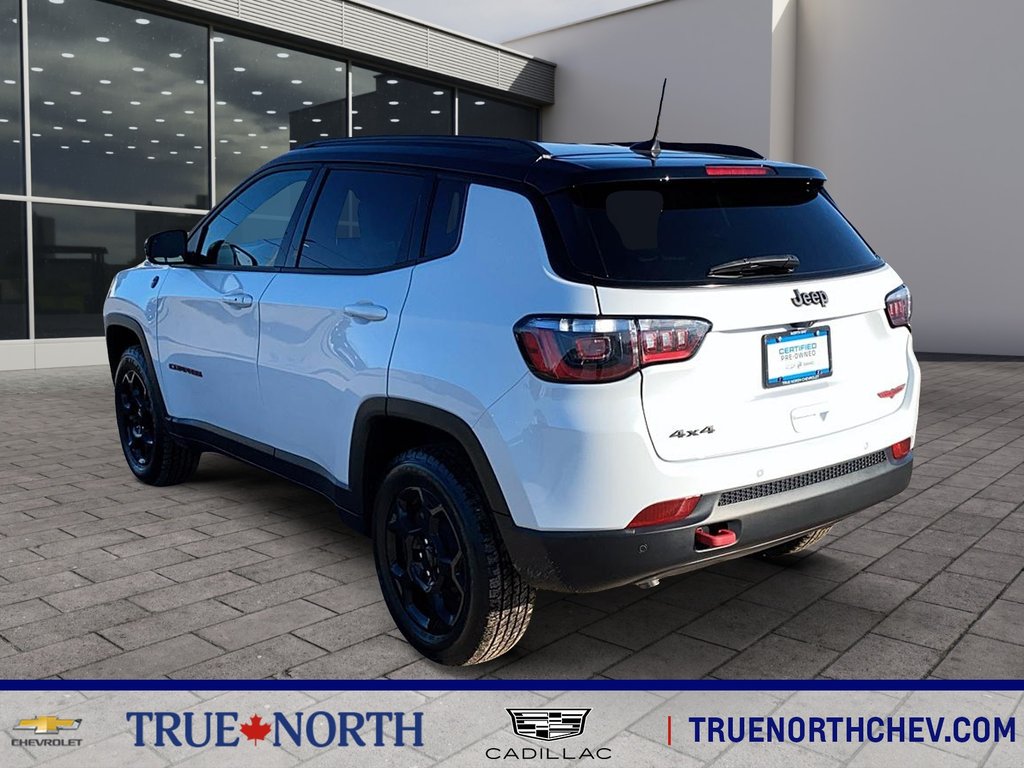 2023 Jeep Compass in North Bay, Ontario - 2 - w1024h768px