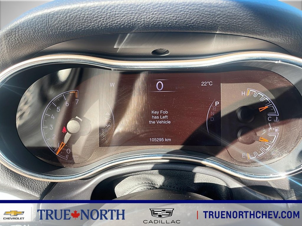 2017 Jeep Grand Cherokee in North Bay, Ontario - 9 - w1024h768px