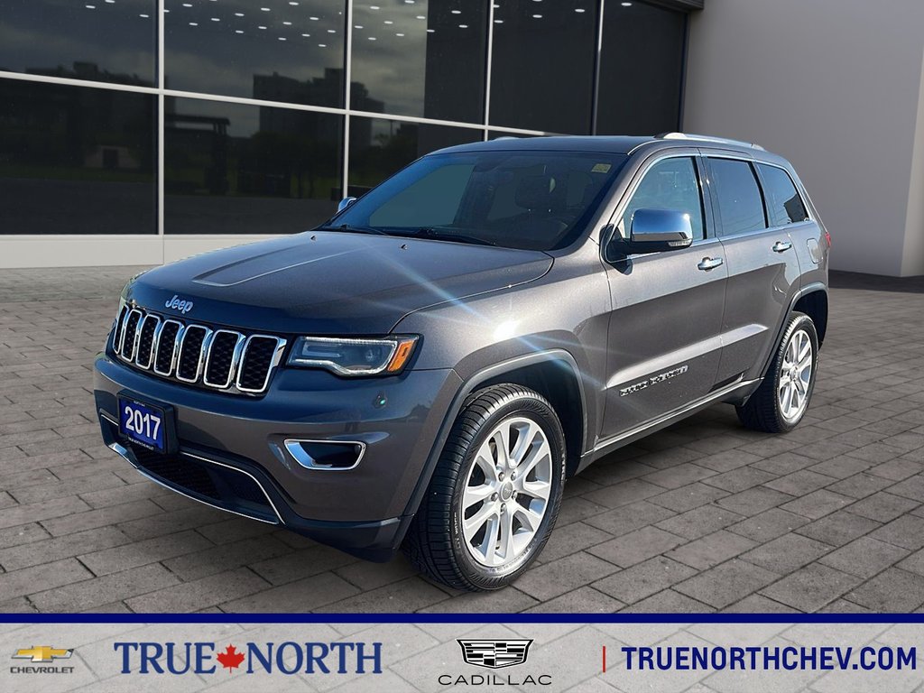 2017 Jeep Grand Cherokee in North Bay, Ontario - 1 - w1024h768px