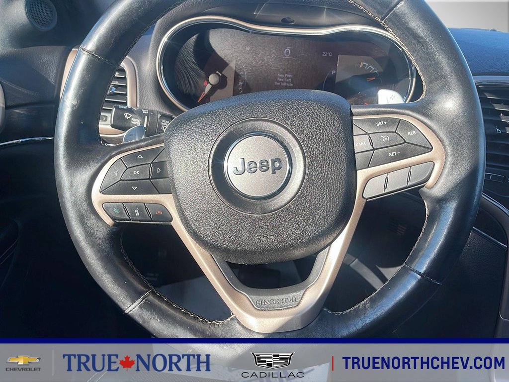 2017 Jeep Grand Cherokee in North Bay, Ontario - 8 - w1024h768px