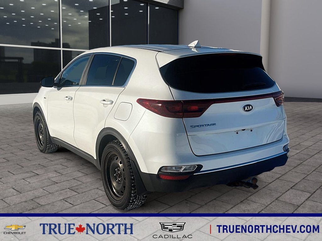 2021 Kia Sportage in North Bay, Ontario - 4 - w1024h768px