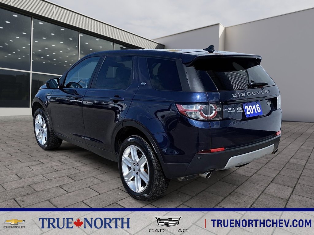 2016 Land Rover Discovery Sport in North Bay, Ontario - 2 - w1024h768px