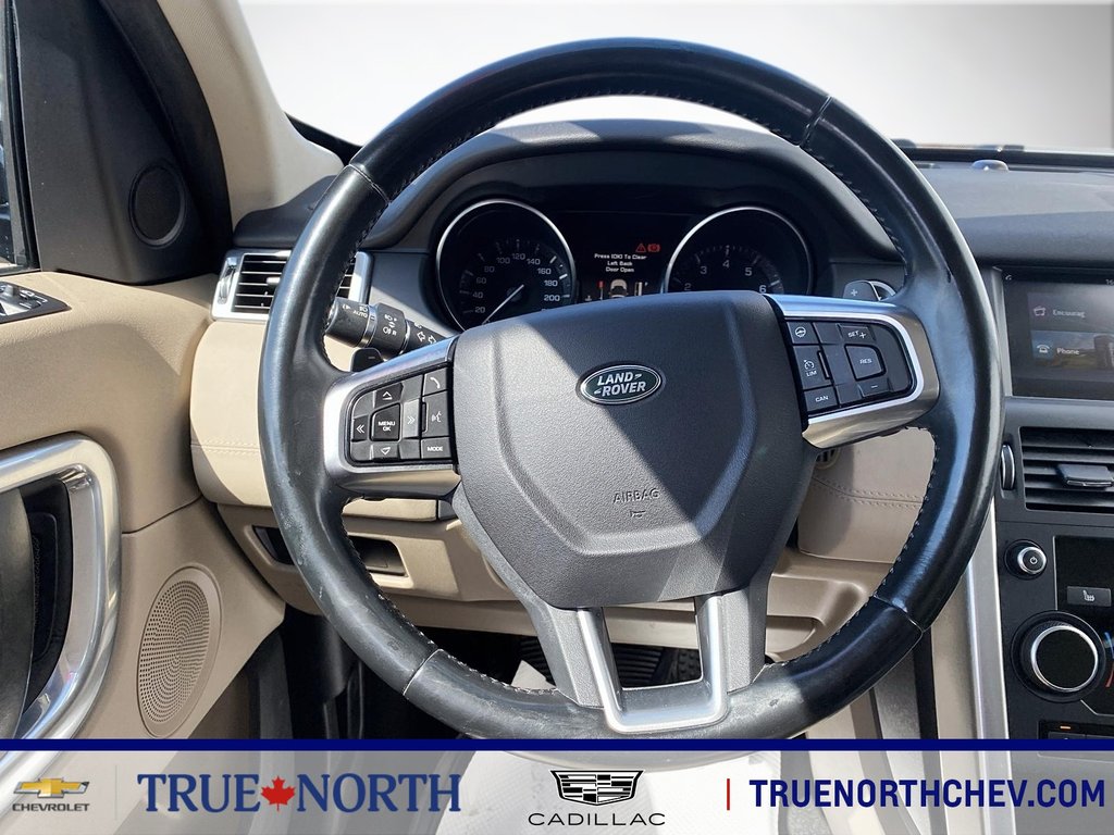2016 Land Rover Discovery Sport in North Bay, Ontario - 7 - w1024h768px