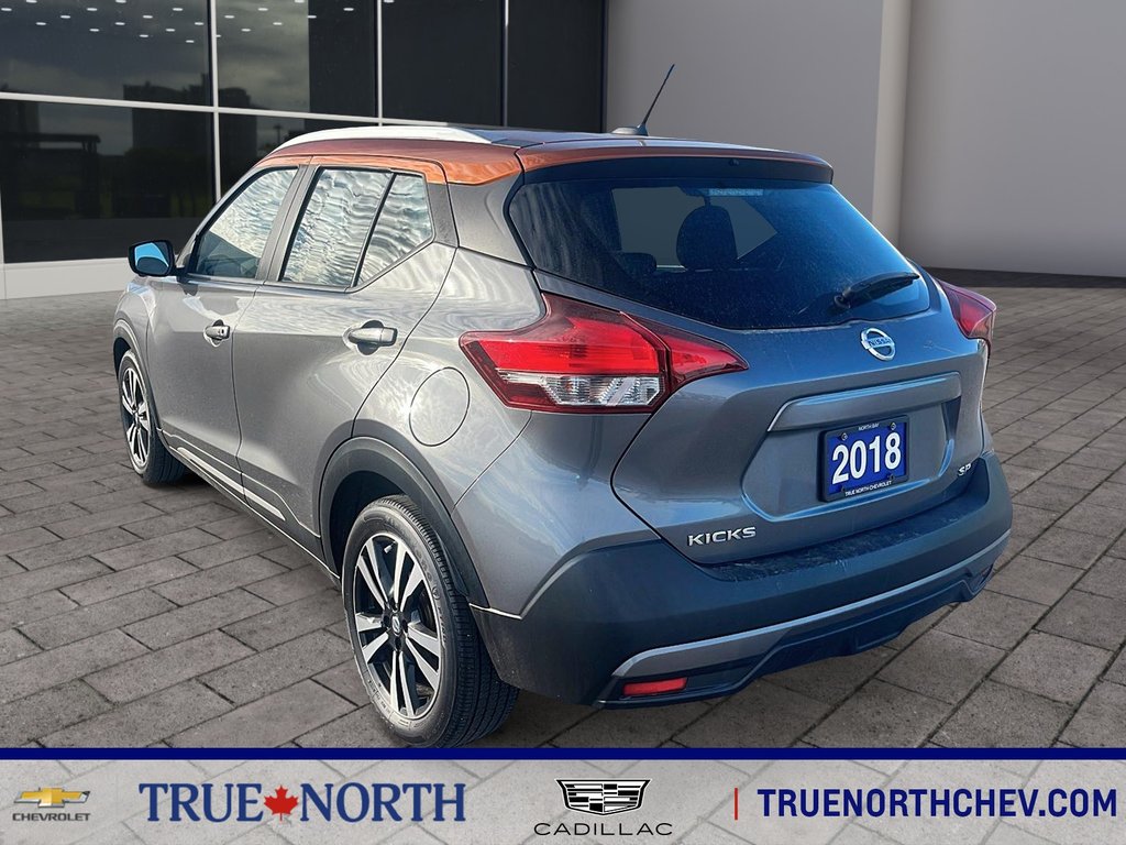 2018 Nissan Kicks in North Bay, Ontario - 4 - w1024h768px