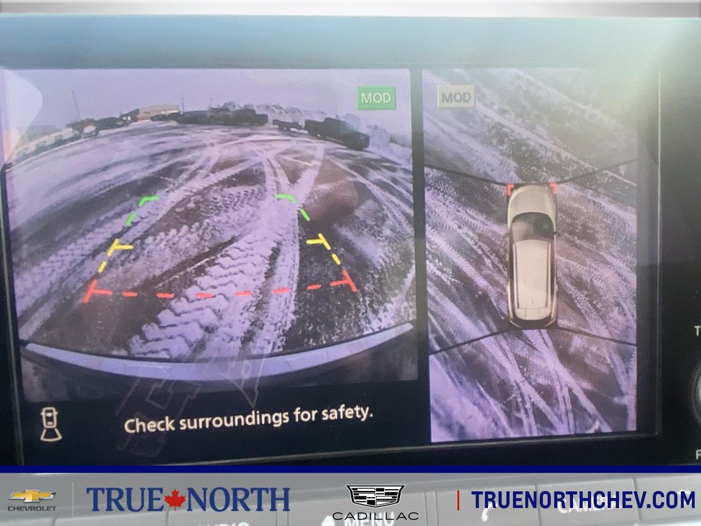 2021 Nissan Rogue in North Bay, Ontario - 12 - w1024h768px