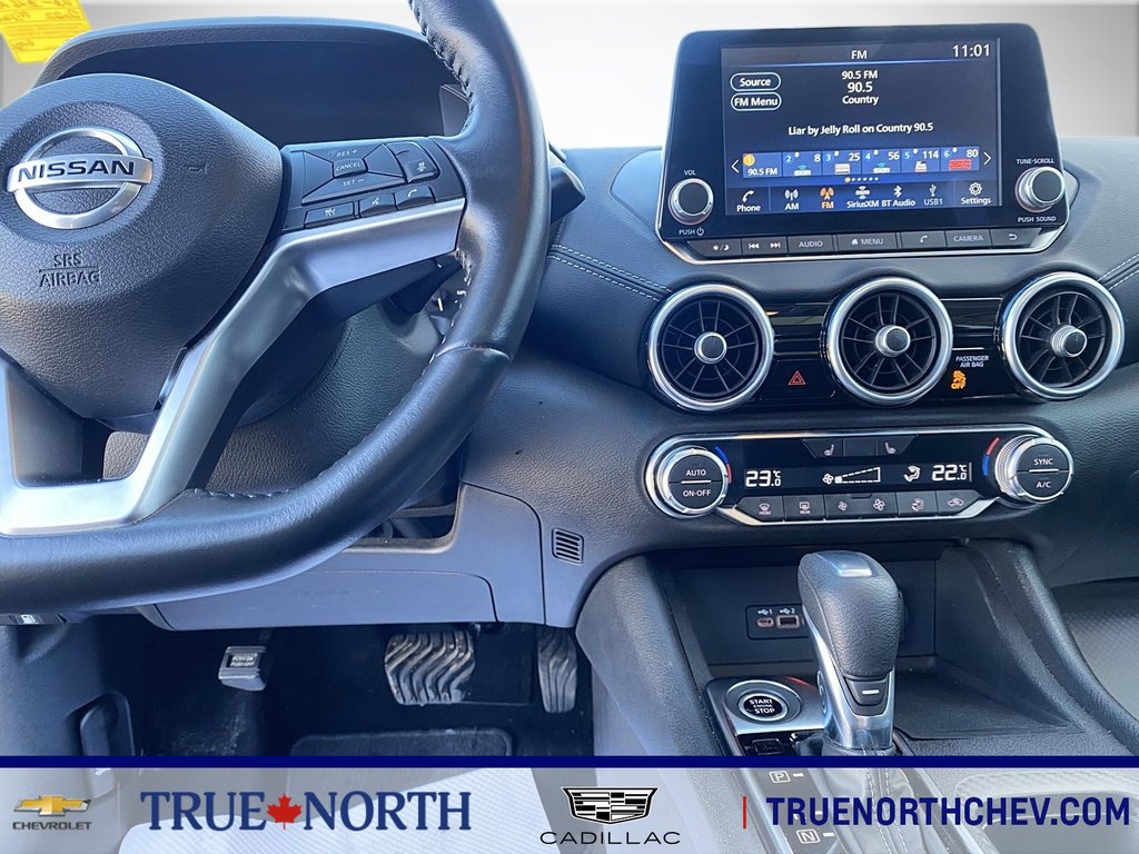 2022 Nissan Sentra in North Bay, Ontario - 9 - w1024h768px