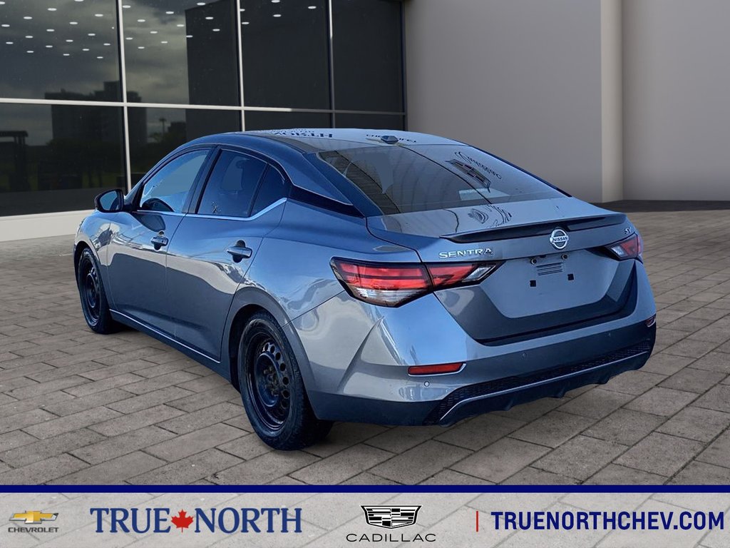 2022 Nissan Sentra in North Bay, Ontario - 2 - w1024h768px
