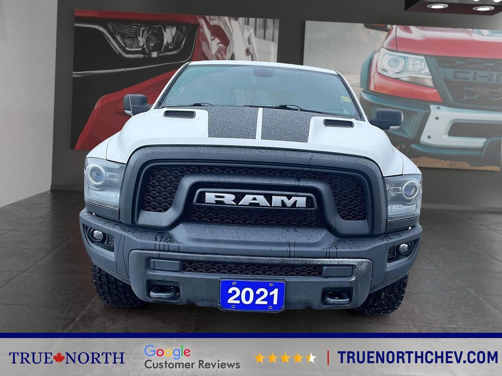 2021 Ram 1500 Classic in North Bay, Ontario - 2 - w1024h768px