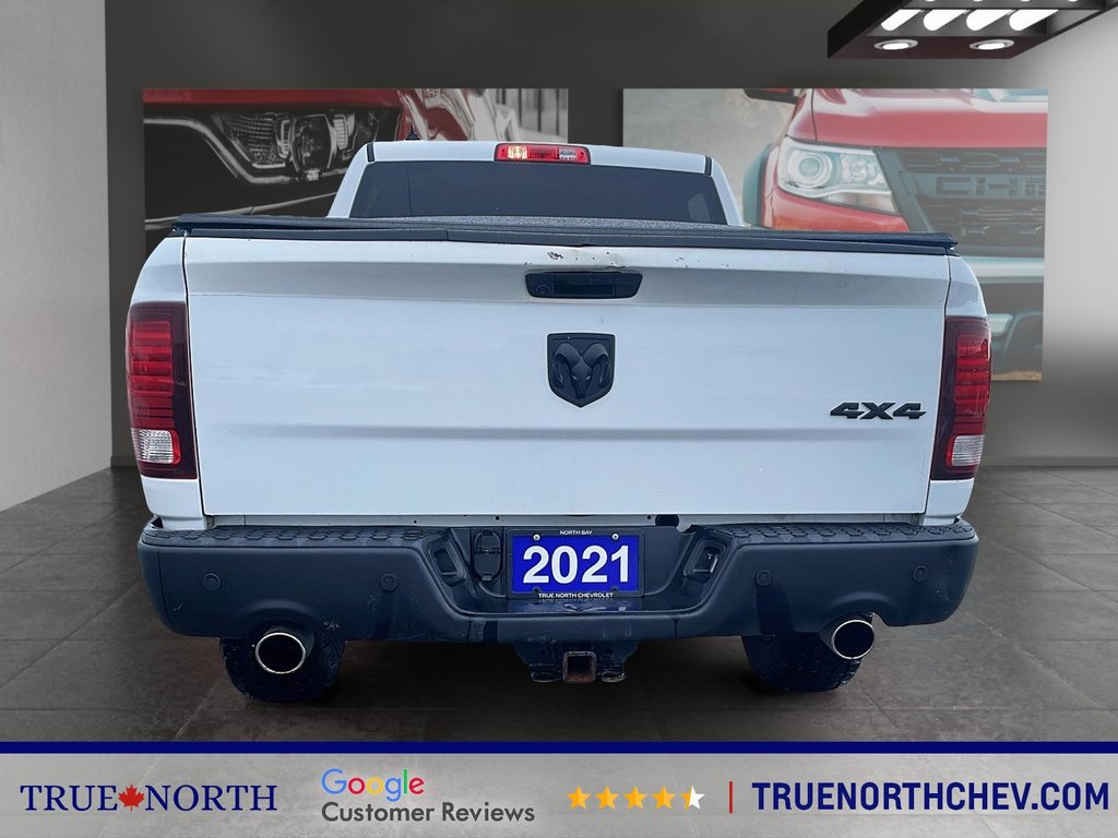 2021 Ram 1500 Classic in North Bay, Ontario - 3 - w1024h768px