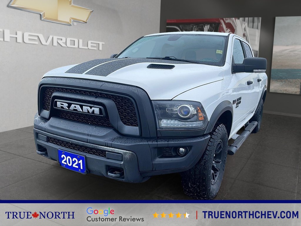 2021 Ram 1500 Classic in North Bay, Ontario - 1 - w1024h768px