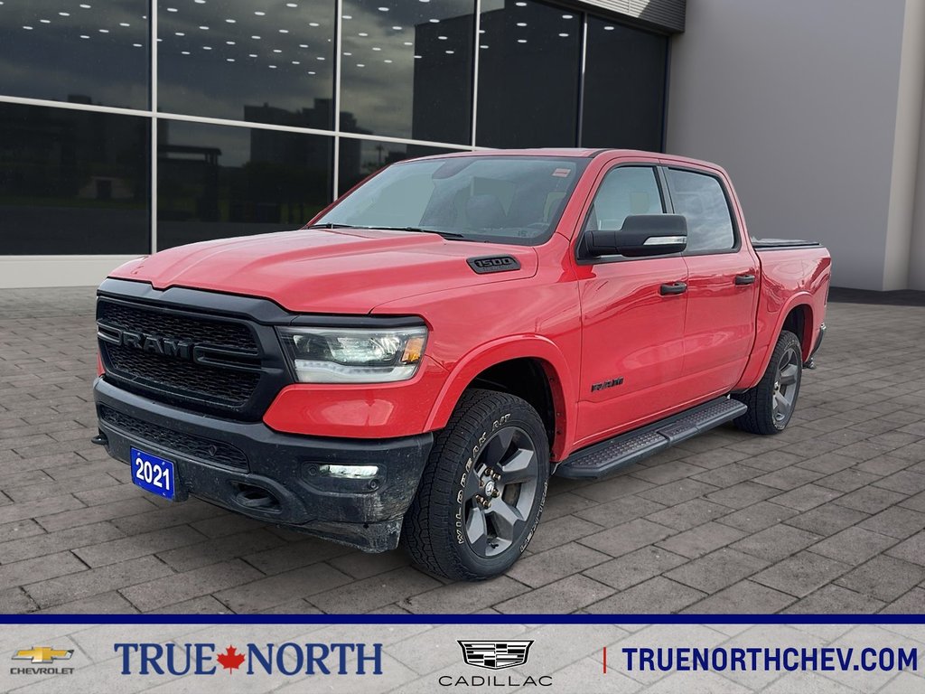 2021 Ram 1500 in North Bay, Ontario - 1 - w1024h768px