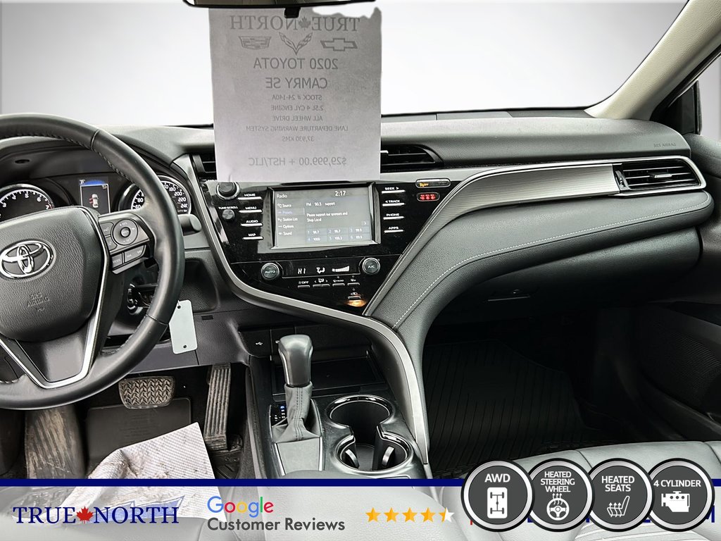 2020 Toyota Camry in North Bay, Ontario - 11 - w1024h768px