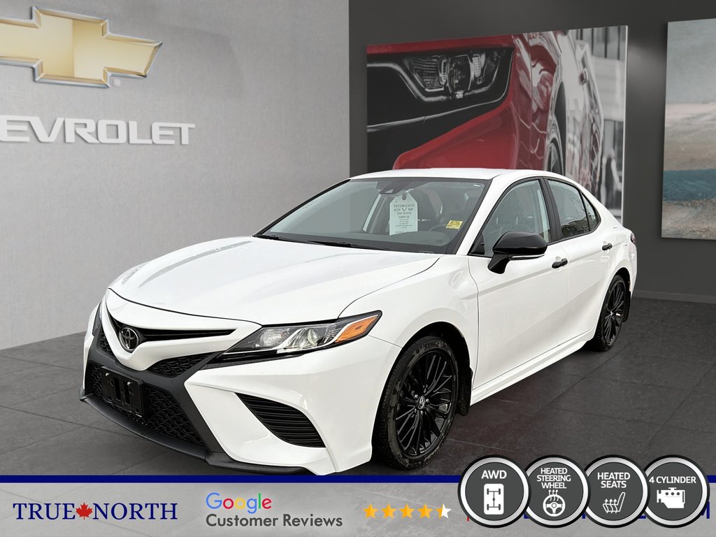 2020 Toyota Camry in North Bay, Ontario - 1 - w1024h768px