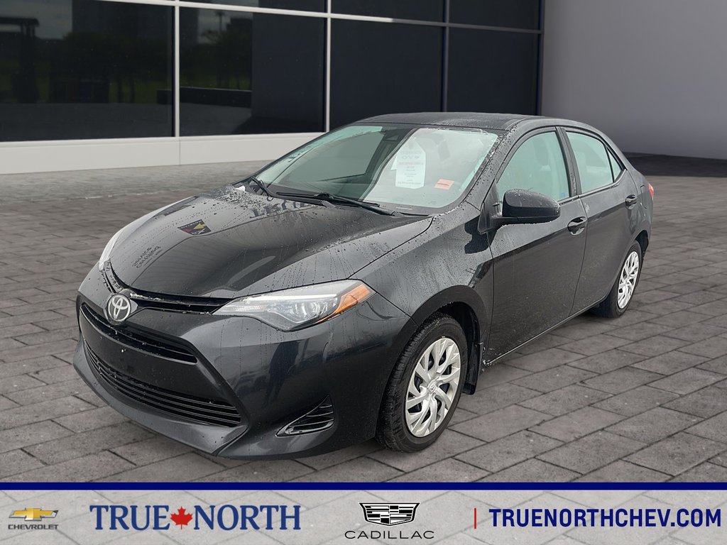 2018 Toyota Corolla in North Bay, Ontario - 1 - w1024h768px