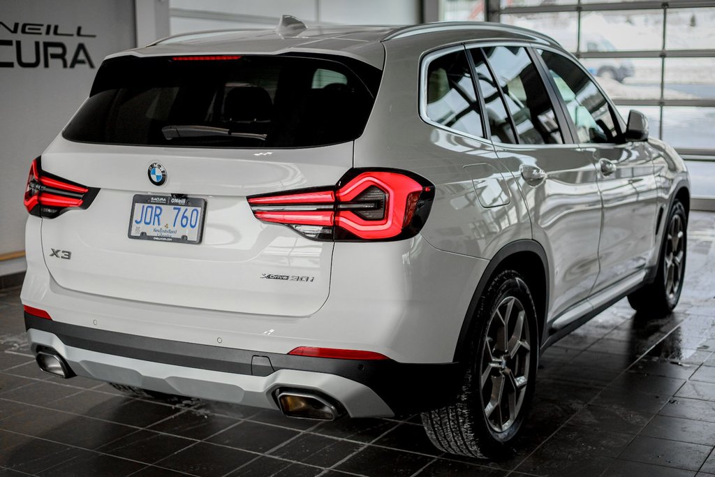 2022 BMW X3 xDrive30i-5