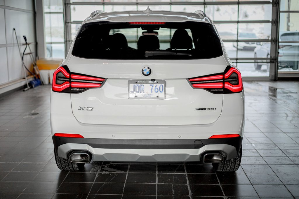 2022 BMW X3 xDrive30i-4
