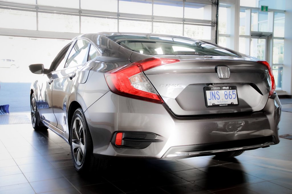 2021 Honda Civic Sedan LX-6