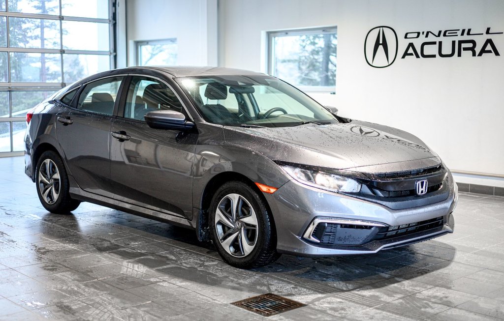 2021 Honda Civic Sedan LX-0