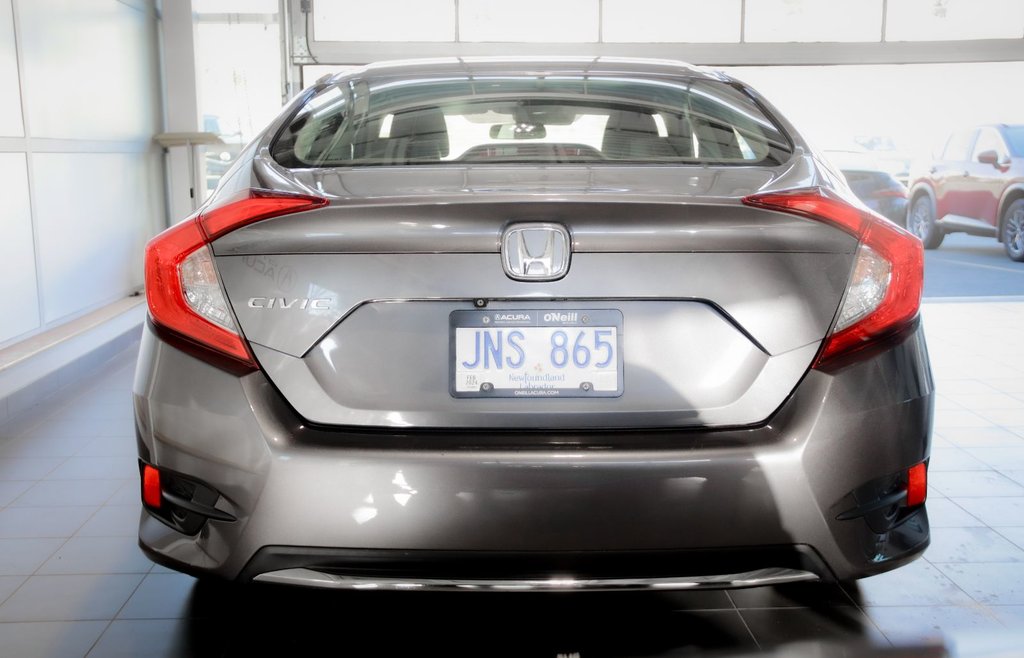 2021 Honda Civic Sedan LX-5