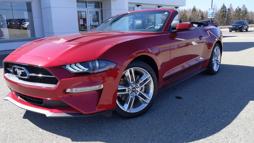 Tusket Ford | 2020 Ford Mustang I4 CONVERTIBLE PREMI | #20076