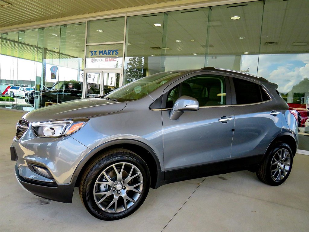 St Marys Buick Gmc 2019 Buick Encore Sport Touring Awd