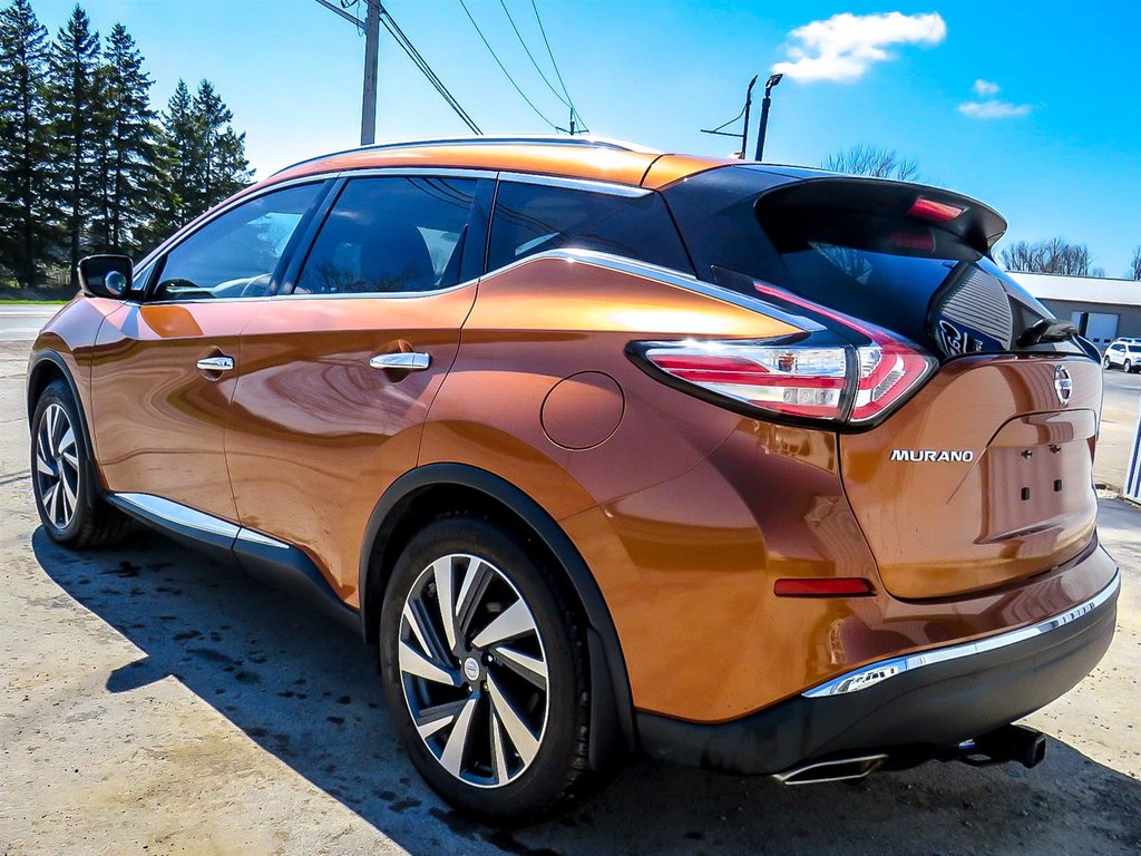 Used 2015 Nissan Murano SL PLATINUM AWD for Sale - $20332 ...