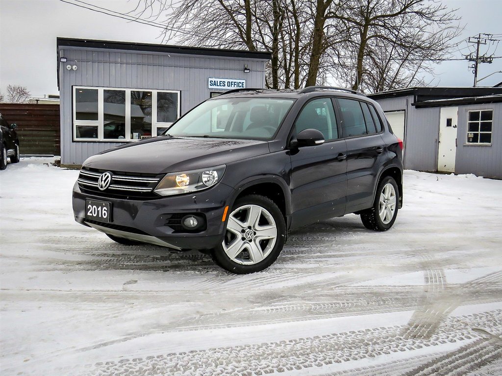 Used 2016 Volkswagen Tiguan Comfortline for Sale - $17300.0 | Cargo Auto
