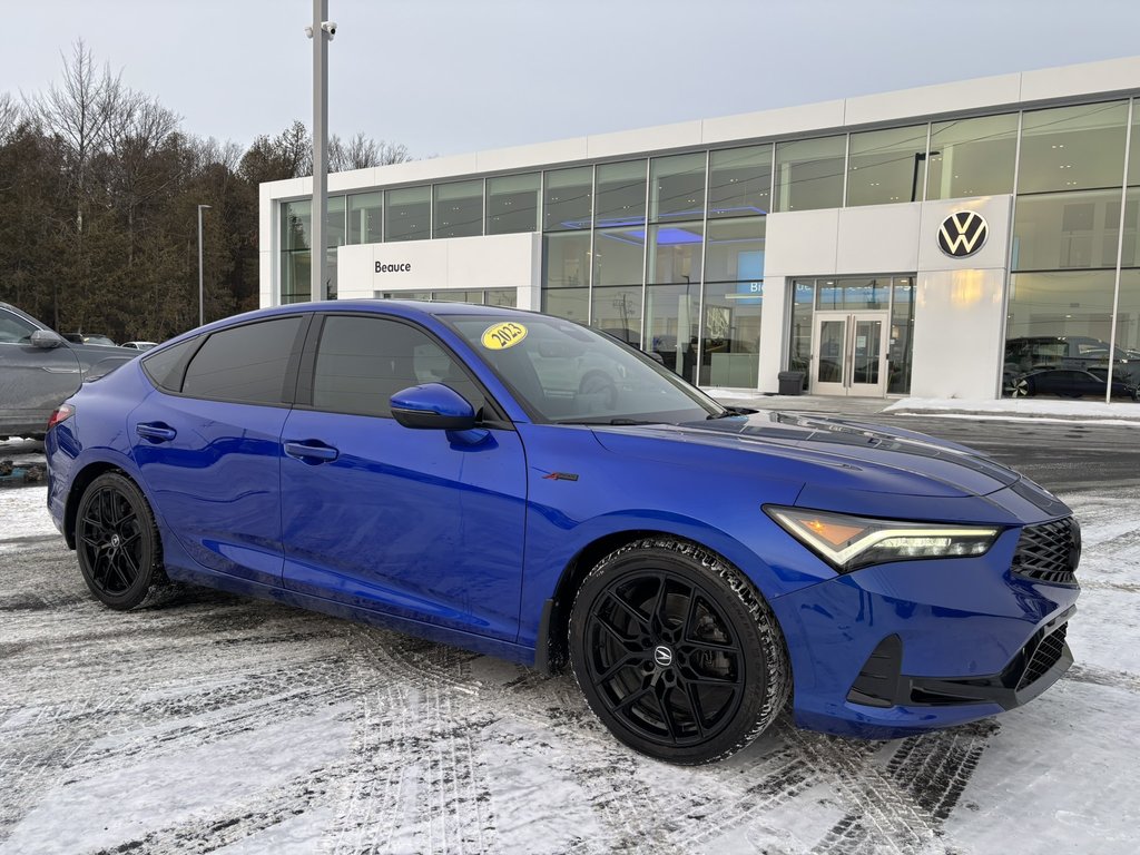 Acura Integra Elite A-Spec CVT 2023 à Saint-Georges, Québec - 1 - w1024h768px