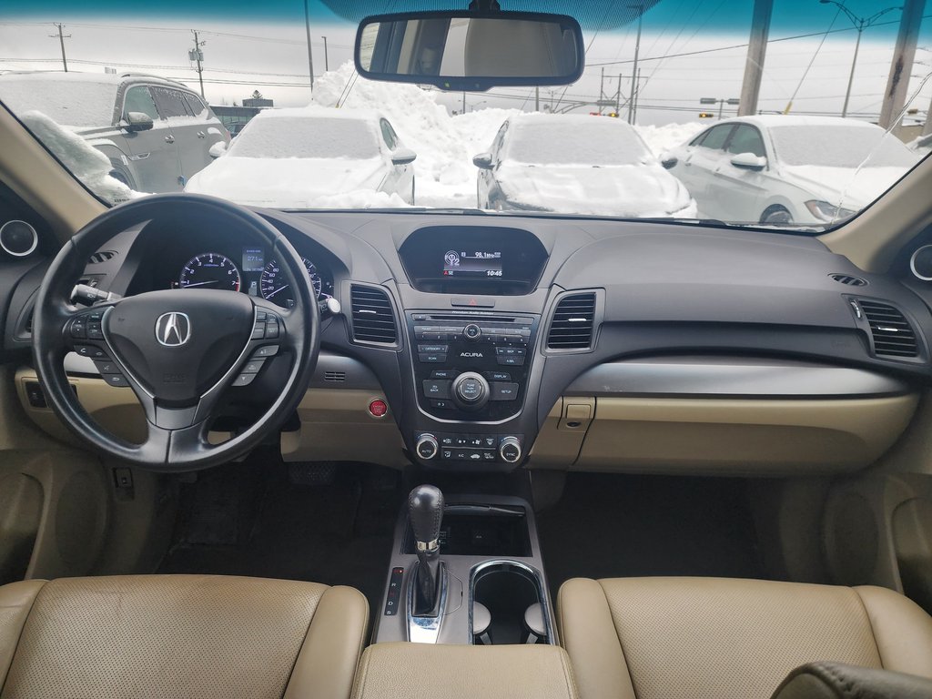 2015 Acura RDX AWD 4dr in Saint-Georges, Quebec - 11 - w1024h768px