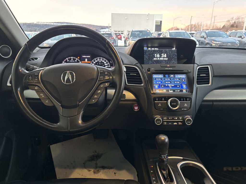 Acura RDX Tech AWD 2018 à Saint-Georges, Québec - 10 - w1024h768px
