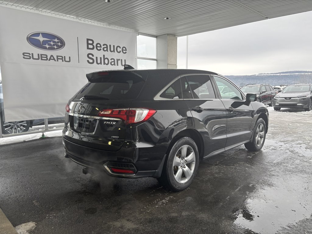 Acura RDX Tech AWD 2018 à Saint-Georges, Québec - 3 - w1024h768px