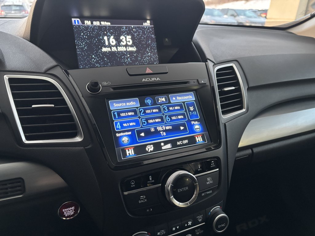 Acura RDX Tech AWD 2018 à Saint-Georges, Québec - 16 - w1024h768px