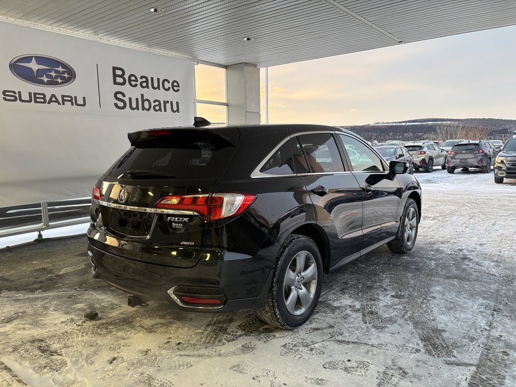 Acura RDX Tech AWD 2018 à Saint-Georges, Québec - 3 - w1024h768px