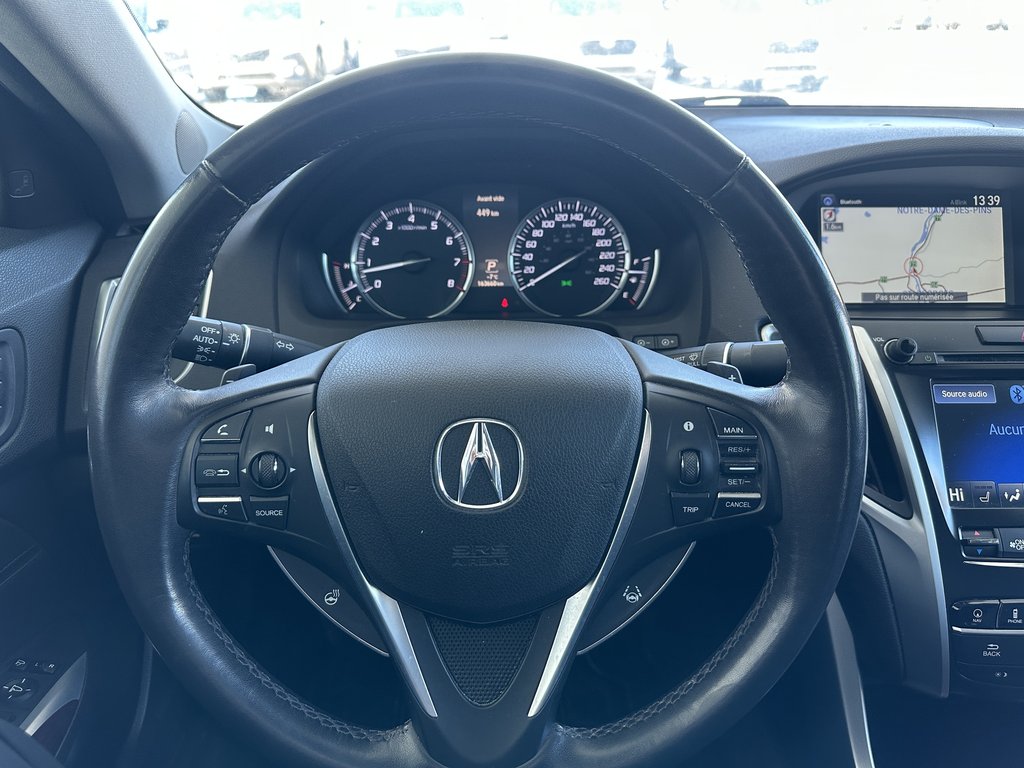 2015 Acura TLX 4dr Sdn SH-AWD V6 Tech in Saint-Georges, Quebec - 14 - w1024h768px