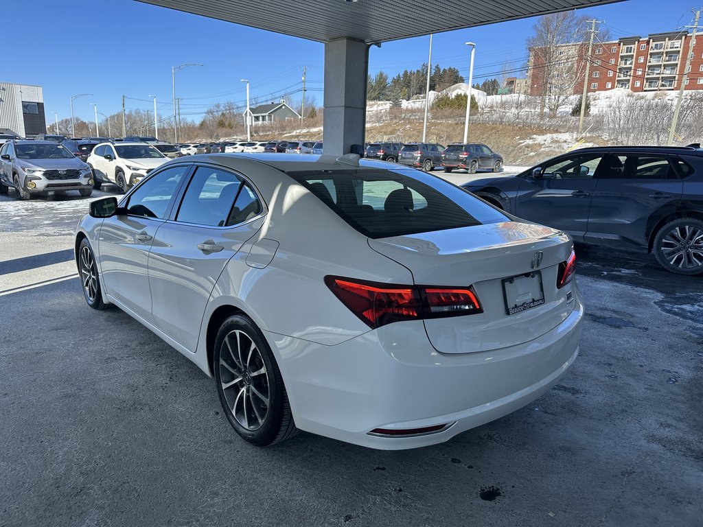 2015 Acura TLX 4dr Sdn SH-AWD V6 Tech in Saint-Georges, Quebec - 4 - w1024h768px